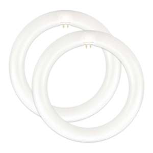 Tube fluorescent circulaire à économie d'énergie 22W, diamètre 22,5 cm - Product Image 1