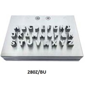 Alphabet Disc Cutter for Jewellery Tools & Equipment outil de bijouterie de haute qualité prise la plus basse pour la fabrication d'outils professionnels - Product Image 1