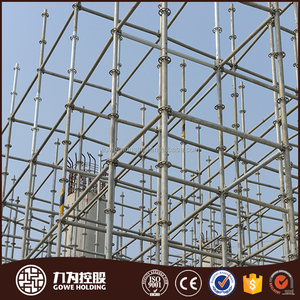 Sistema de Andamios Kwikstage de Acero Pintado y Galvanizado en Caliente y Accesorios para la Construcción en el Mercado Australiano - Product Image 4