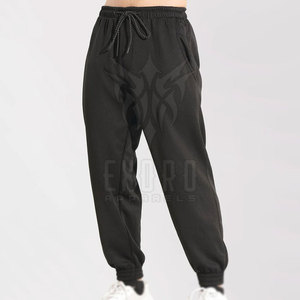 Pantalones de gran tamaño para hombre a precio razonable servicios OEM último estilo diseño personalizado ropa de calle pantalones de gran tamaño para hombre - Product Image 4