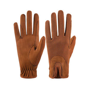 ถุงมือแข่งรถแบบเต็มนิ้วสำหรับผู้ชายและผู้หญิงถุงมือหนังสำหรับเล่นกีฬาปั่นจักรยานทัชสกรีน - Product Image 3