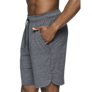 Short de sport 100% coton pour homme Double couche respirant Gym Casual Running Tennis Shorts avec poche Basketball & Soccer Friendly - Product Image 3