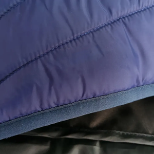 แจ็กเก็ตปลาปักเป้าสีดำสำหรับผู้ชายให้ความอบอุ่นแจ็คเก็ตขนเป็ดหน้าเหนือสำหรับฤดูหนาว - Product Image 6