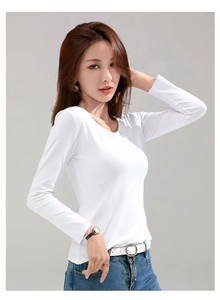 Proveedor Mayorista de Camisetas Lisas Premium para Mujer |   Fabricante de Camisetas Personalizadas de Algodón para Ropa Urbana en Pakistán - Product Image 3