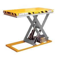 Table élévatrice hydraulique mobile à ciseaux en acier, capacité 1000 kg, certifiée ISO Vietnam, haute qualité, vente OEM à l'exportation, plateforme maximale