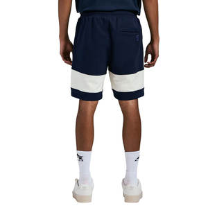 High Street Fashion Cintura elástica Hombres Jean Shorts Logotipo personalizado de alta calidad Material sólido Hombres Avirex Shorts - Product Image 4