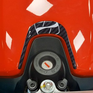 Adesivo 3D per Chiave Moto e Serbatoio Compatibile con Ducati Panigale V2 e Streetfighter V2 - Product Image 1