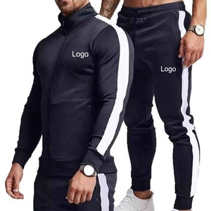 GAF Custom Logo Sports Hooded <b>Sweater</b> Casual Training Gym Track Suits Custom Men's Jogging Tracksuit - Product Image 2