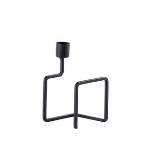 Vente chaude De Luxe En Métal Doré Bougeoir Fête De Mariage Pièce Maîtresse & Maison Décor De Noël Stand Alone Fer Conception - Product Image 4