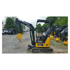 Miniexcavadora John Deer 17G, diseño eficiente y duradero, adecuada para tareas de utilidad y cimentación de zanjas - Product Image 6