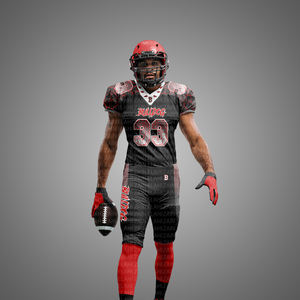 Maillot de football américain ODM personnalisé en gros haut 2025 attirail sergé brodé hauts jeunesse jeunesse football élastique sublimé - Product Image 6