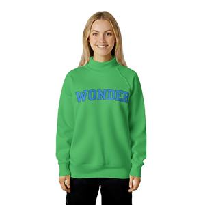 Sudadera de Cuello Alto para Mujer, Invierno 2026, Moderna y Cómoda, Material de Alta Calidad, Logotipo Personalizado Bordado en la Parte Delantera - Product Image 1