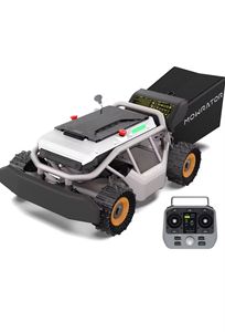 Precio de Fábrica, Cortacésped Original con Neumáticos Deformables, Trituración de Hojas al 100%, S14WD 18Ah RC con Garantía y Servicio Postventa - Product Image 2