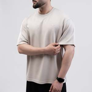 เสื้อยืดผู้ชายจากโรงงานโดยตรง ปักลายโพลีเอสเตอร์ รับทำโลโก้ตามสั่ง - Product Image 3