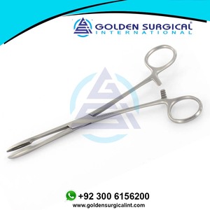 Fórceps homeostáticos quirúrgicos Pean, instrumentos médicos de acero inoxidable de alta calidad hechos a medida - Product Image 2