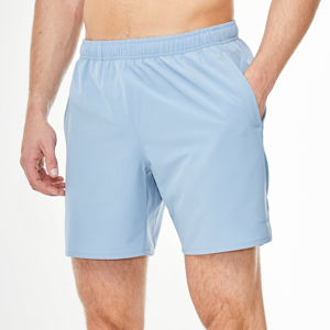 Nouveau logo personnalisé veste de course tissée et respirante de haute qualité, extensible dans les quatre sens ensemble de survêtement court pour hommes - Product Image 2