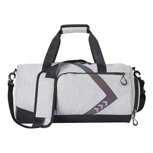 Sacs de voyage avec logo personnalisé de taille M avec compartiment à chaussures Sac de week-end Sac de sport d'entraînement pour hommes - Product Image 6