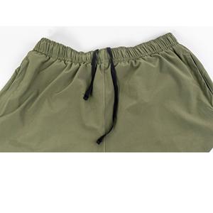 Shorts cargo formels pour hommes en polyester 100% à séchage rapide, fermeture éclair, taille mi-haute, imprimé vintage, service OEM ODM Vietnam, personnalisation sur mesure - Product Image 1