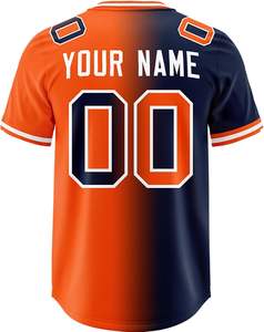 Maillot de football américain personnalisé avec tissu à séchage rapide et impression du nom de l'équipe, adapté aux tournois et aux clubs sportifs - Product Image 2