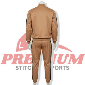 ชุดวอร์มวิ่งผู้ชายผ้าโพลีเอสเตอร์ไนลอน สั่งซื้อจำนวนมาก รับทำโลโก้ ราคาแข่งขัน - Product Image 2