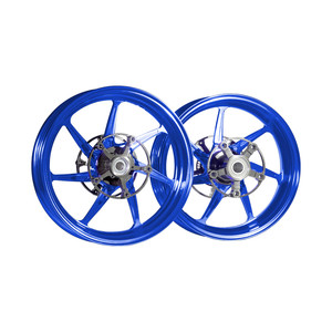 ล้อแม็กซ์ MOS TF07 อลูมิเนียมฟอร์จ สำหรับรถ Yamaha TMAX 530 560 ปี 2012-2026 - Product Image 5