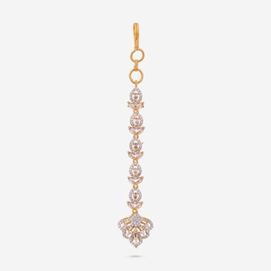 Bijou Tikka en Zircon, objet de collection culturel - Product Image 1