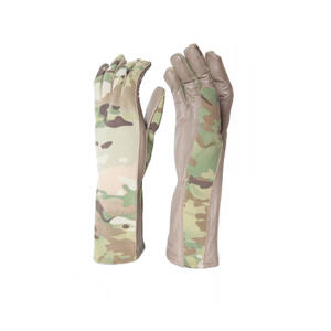 Gants en cuir Nomex & Multicam de style OEM Gants en cuir de qualité supérieure pour hommes et femmes - Product Image 1