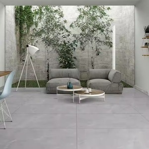 Jordan Gris 60x120 Carrelage intérieur en céramique brillante pour appartement Carrelages muraux en marbre porcelaine polie émaillée - Product Image 1