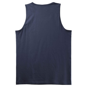 เสื้อกล้ามแขนกุดผู้ชายสำหรับออกกำลังกายผ้าฝ้ายธรรมดา - Product Image 3