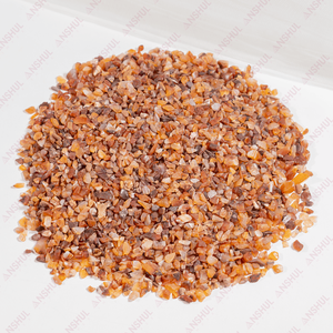 Wholesale Selling Carnelian 1Kg <b>Red</b> Crystal Chips Irregular Shape Mini Crystal Chips For Art Decoration Mediation At Best Price - Product Image 1