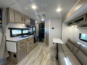 Luxury Modern Lightweight Mini Off-Road Teardrop Camper Stainless Steel Waterproof Outdoor Camping Caravan <b>Trailers</b> for Vehicle - Product Image 5