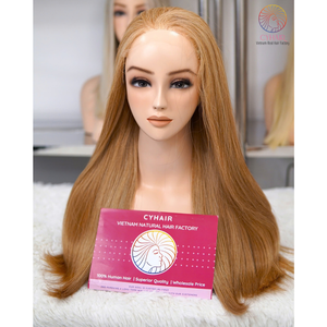 Dropshipping Vendeur Cheveux Humains Bruts Lisses 5X5 HD Perruques à Fermeture en Dentelle 8-30 Pouces Perruque Vierge Cheveux Bruts Style Lisses Naturels - Product Image 5