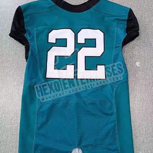 Jersey de fútbol americano resistente hecho a medida fabricado en Pakistán con su propio logotipo, ropa de fútbol americano Premium - Product Image 2