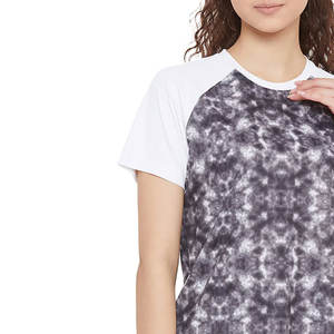 Ropa de verano, camisetas sublimadas de estilo occidental personalizadas para mujer, camiseta informal para mujer con impresión de logotipo personalizado - Product Image 4
