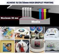 Impresora UV de Cama Plana Jucolor 9060 6090 con Cabezales Ricoh Gen6 de Alta Resolución para Publicidad en PVC