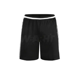 Conjuntos de uniformes deportivos de secado rápido para hombres de estilo de voleibol vibrante Impresión de logotipo personalizado Ropa de excelente rendimiento de alta calidad - Product Image 4