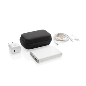 Juego de Bancos de Energía RPET RCS Sostenibles, Accesorio Ecológico para Dispositivos Electrónicos - Product Image 1