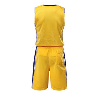 Meilleure vente Uniforme de basket-ball sur mesure à bas prix Tenue d'équipe Tenue de sport Uniforme de basket-ball - Product Image 2