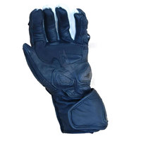Guantes de Motocicleta Unisex Antideslizantes con Pantalla Táctil, Protección UV, de Cuero PU, con Hebilla, Impermeables, de Secado Rápido, para Ciclismo