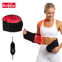 Enveloppe de luminothérapie rouge et proche infrarouge 660nm 850nm pour l'inflammation et les douleurs musculaires – Équipement de physiothérapie en gros