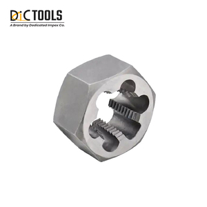 Le filetage hexagonal de fils fins standard métriques de haute performance meurent les matrices rondes pour la coupe externe de fil - Product Image 5