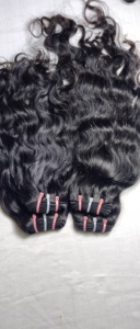 ซัพพลายเออร์และผู้ส่งออก100% เกรดชั้นนำผมคนแท้ที่ยังไม่ผ่านการทำกระบวนการผมชาวอินเดียมัดเป็นลอนขนาด20นิ้ว - Product Image 6