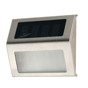 Lámpara de Pared LED Solar con Sensor de Oscuridad TG64419, 2 Piezas, Panel de Fachada - Product Image 3