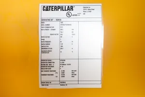 CAT 750kW Diesel <b>Generator</b> High-Performance for Industrial Applications Reliable Power Remote Start Natural Gas Fuel - Product Image 6