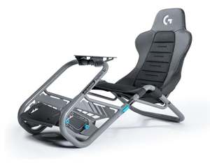 Nouveau cockpit de simulation de course FAV Trophy Logitech G Edition |   Entièrement réglable |   Support à entraînement direct |   Léger et robuste - Product Image 1