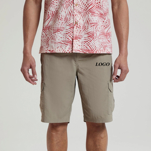 Pantalones Cortos Casuales para Hombre, Diseño Clásico, Estilo Informal, Ajuste Relajado, Cómodos y Transpirables, Versátiles - Product Image 1