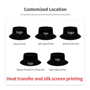 Gorra de Pesca para Exteriores, Personalizable con Logotipo Bordado, Sombrero para el Sol, Plegable, de Viaje, Unisex, Color Sólido, Lona de Algodón - Product Image 3