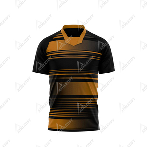Ensemble de maillots de football personnalisés confortables et performants avec logo et numéro d'équipe, vêtements de football durables pour chaque match. - Product Image 1
