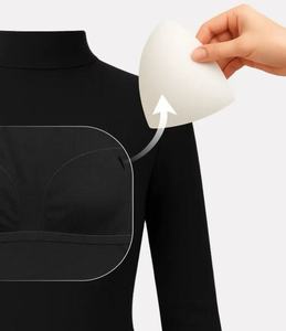 Costume da Bagno Bikini Personalizzato all'Ingrosso, Protezione UV con Zip Frontale Senza Maniche, Nuovo Arrivo 2026 - Product Image 4