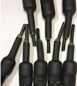 Gaine thermorétractable à adhésif thermofusible pour connexion de câbles de station solaire à double paroi et câble optique - Product Image 2